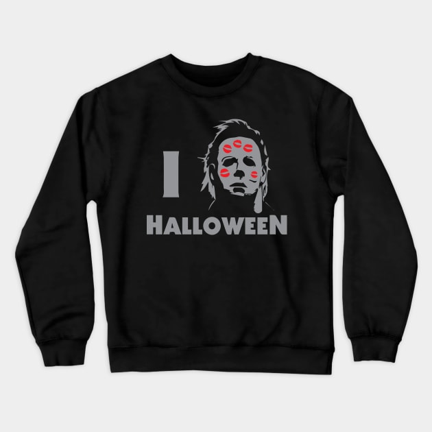 Halloween Crewneck Sweatshirt by horrorshirt